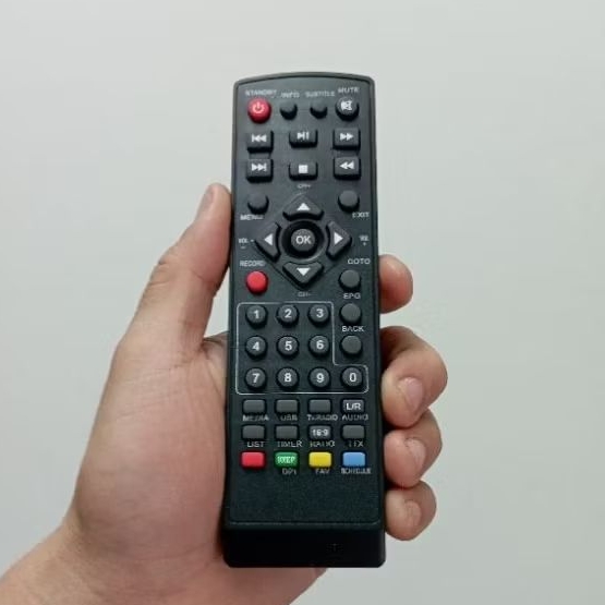 Remot Remote STB DVB-T2 MP4G Venus Brio Cabai Rawit Freebox Xtreamer Bien 1