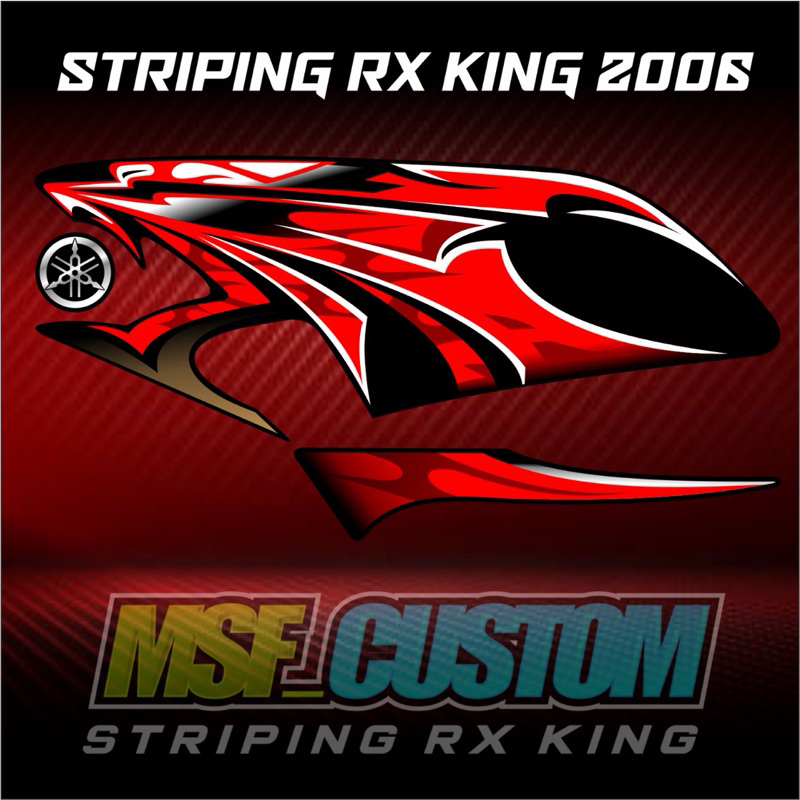 Striping Rx King 2006 || Striping Rx King