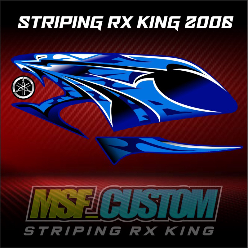 Striping Rx King 2006 || Striping Rx King Dragon