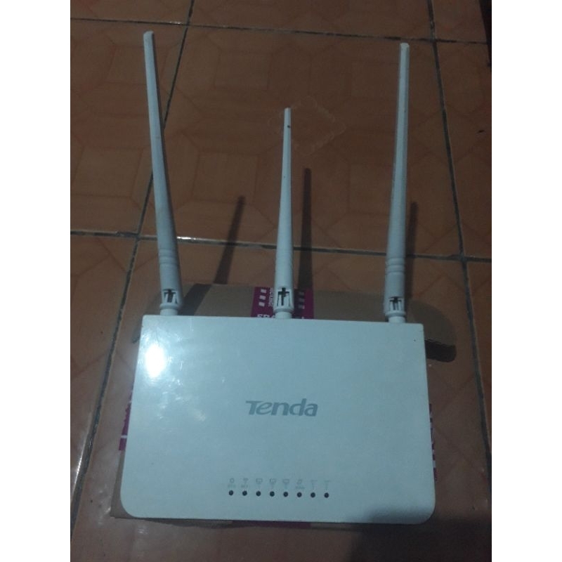 ROUTER TENDA F3 Bekas Normal