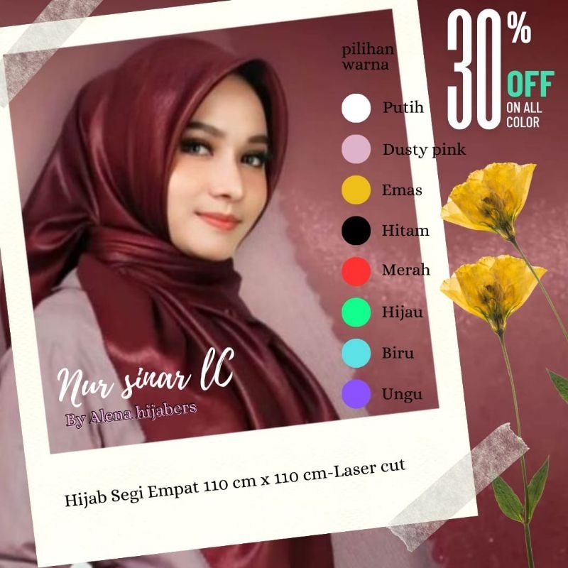 Hijab jilbab Nur sinar azara