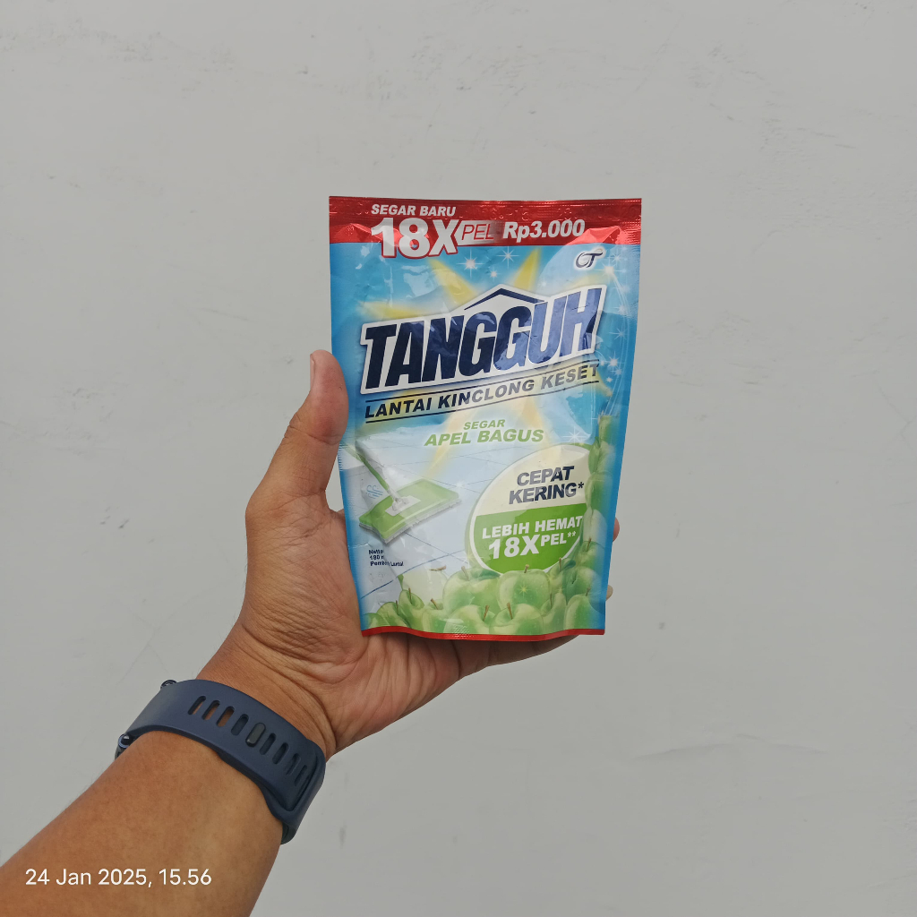 TANGGUH Floor Cleaner / pembersih lantai / sabun lantai 180ml - wangi apel