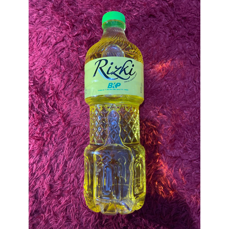 

Minyak Goreng Rizki 800ml liter