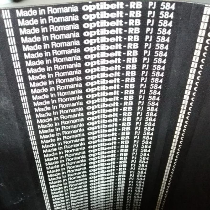 V-Belt Belt Optibelt PJ584 PJ 584 harga per jalur