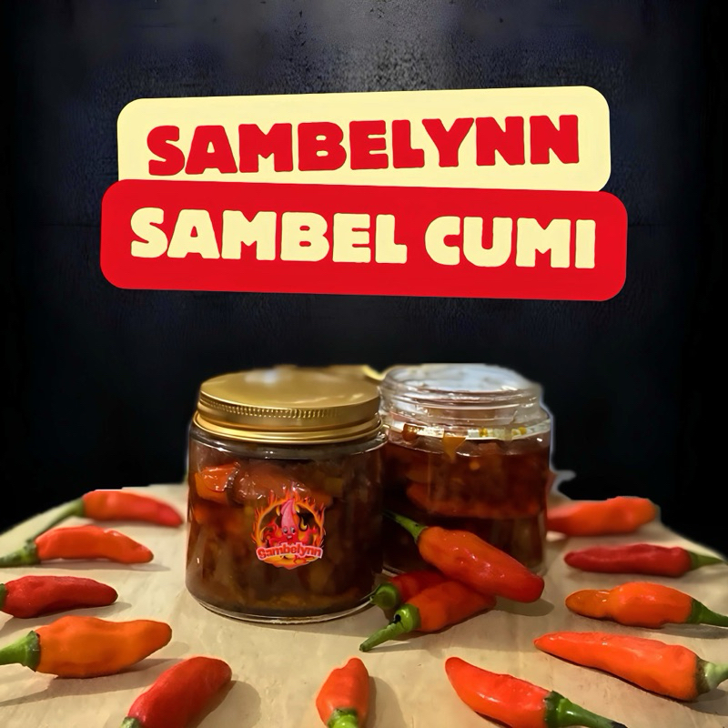 

Sambelynn Sambel Cumi - Pedas Nampol 200gr
