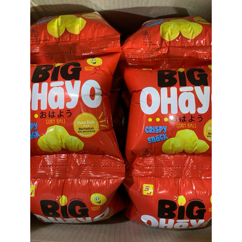 

BIG OHAYO CIKI BERHADIAH ISI 10 PCS