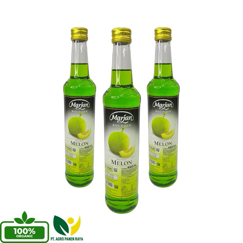 

SIRUP MARJAN Boudoin Varian MELON - 460ml