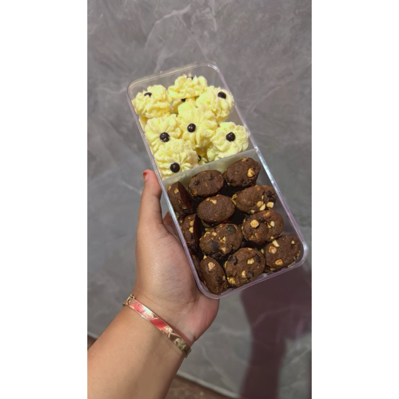 

KUE KERING SEKAT (isian bisa pilih)
