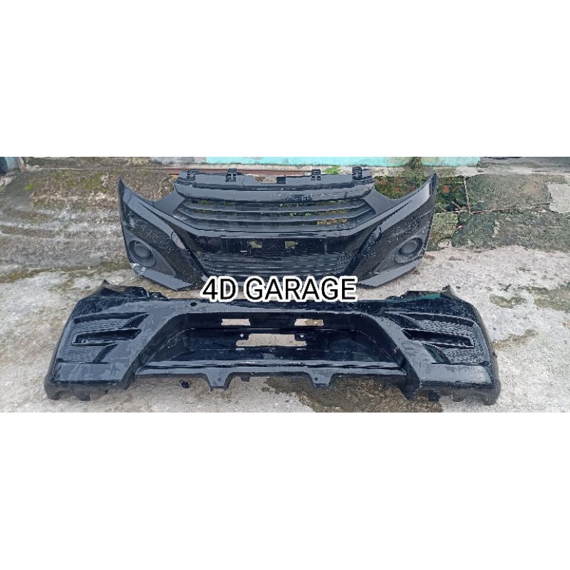 Bemper Bumper Depan Belakang Ayla Agya 1000cc 2017