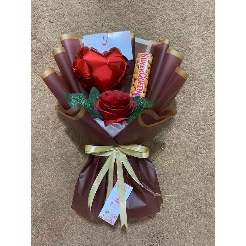 

[READY] Buket Coklat Valentine/Hari Guru/Hari Ibu/Buket wisuda