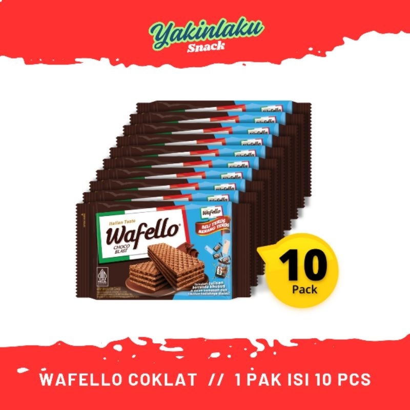 

Roma Wafello @43 Gr - 1 Pak isi 10Pcs