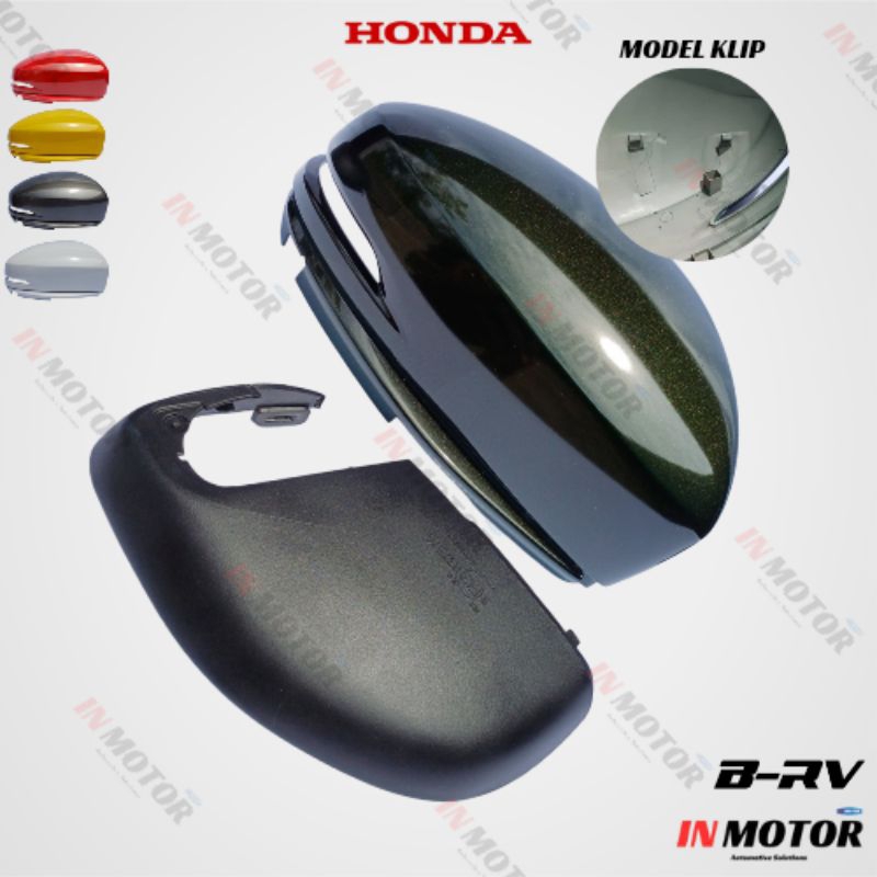 Cover Spion HONDA BRV 2016 2017 2018 2019 2020 2021 original/ cover tutup spion mobil brv
