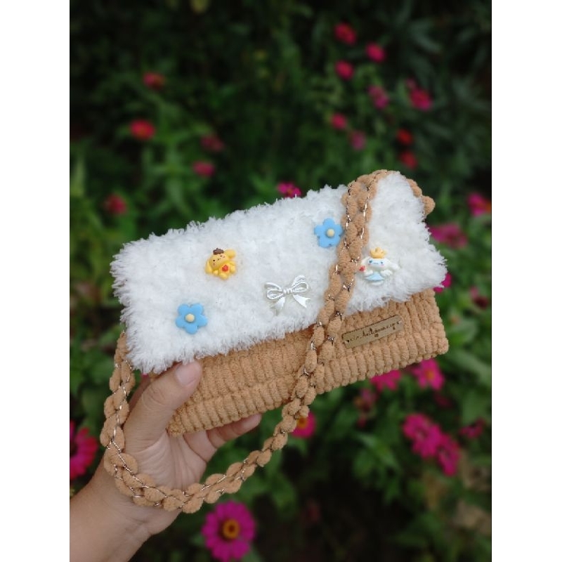 Custom Plastic Canvas Bag