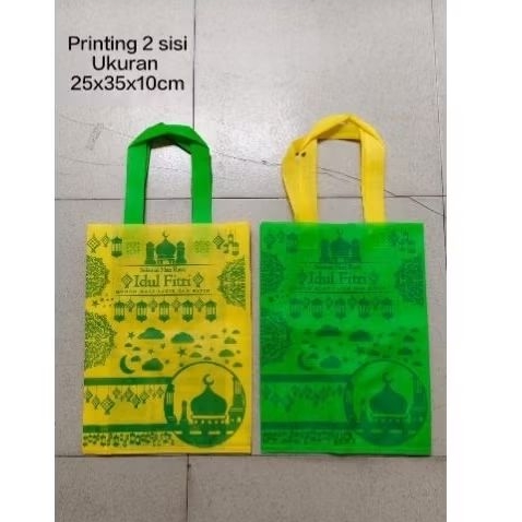 

tas idul fitri / tas hampers 1 pack isi 1 lusin