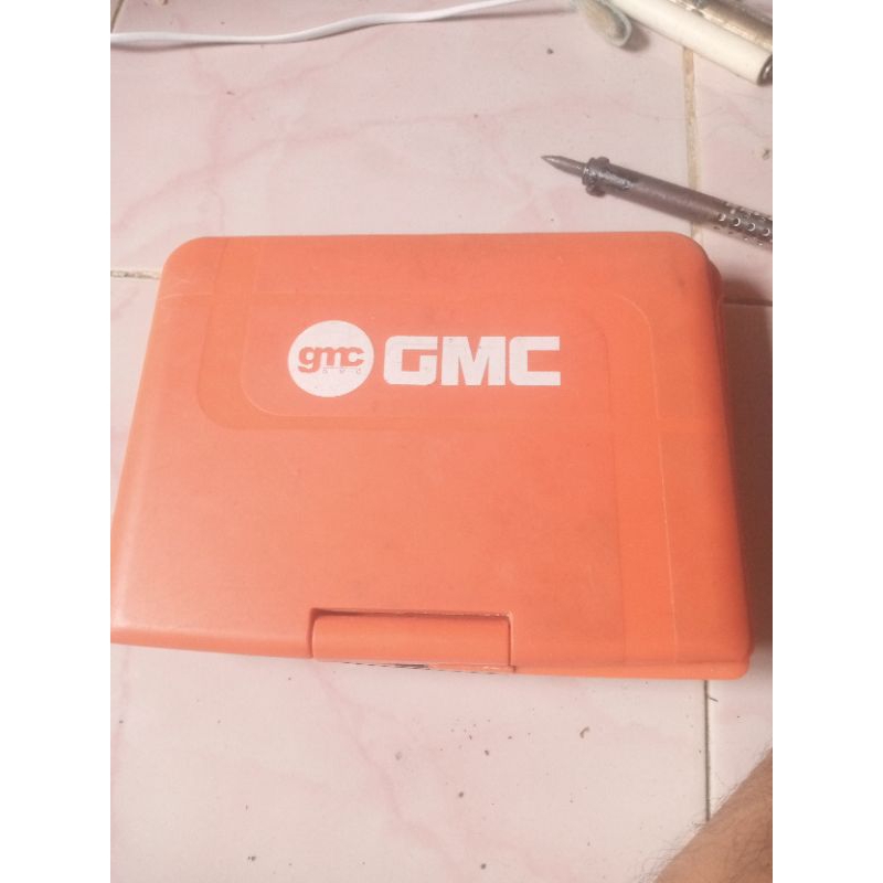 DVD portable GMC/spartapt DVD portabel