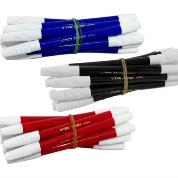 

SPIDOL LEPAS 1 WARNA ISI 12 PCS | HITAM | BIRU | MERAH