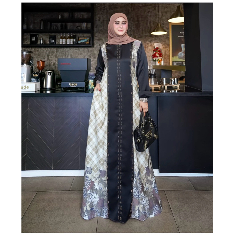 GAMIS ART FASHION NAURA DRESS MAXMARA SILK