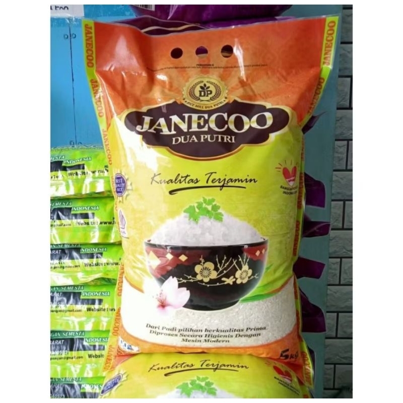 

Janecoo Beras 5kg
