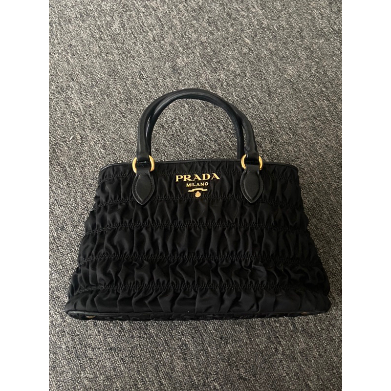 Prada Tessuto Gaufre Nylon Bag
