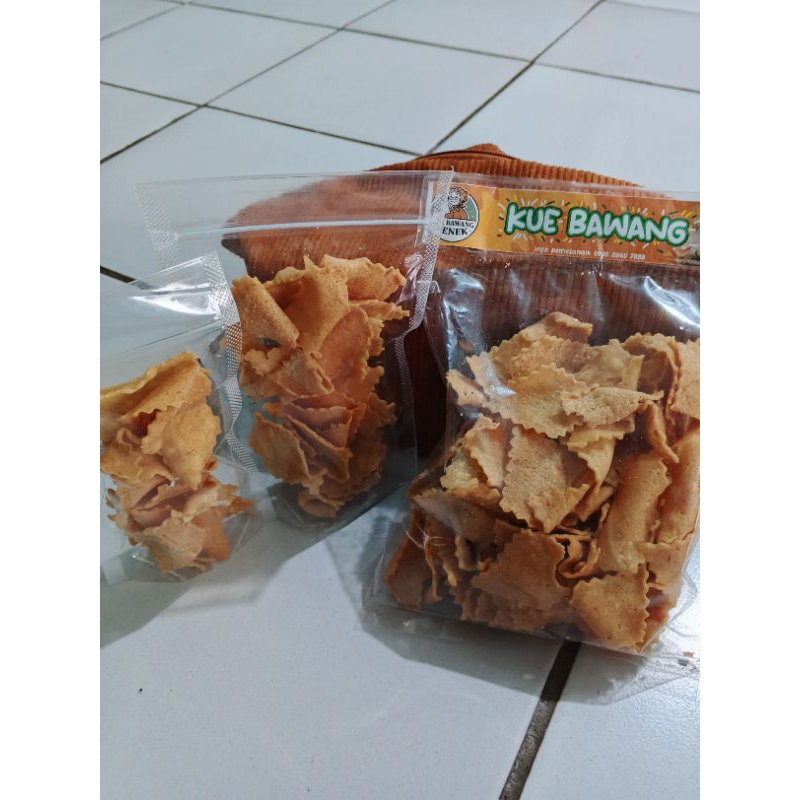 

keripik bawang homemade