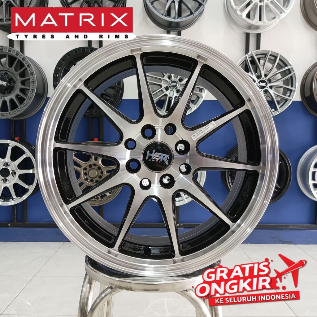 VELG MOBIL RING 16X7/8,5 HOLE 8X100-114,3 VELG RACING HSR TYPE TRIBE