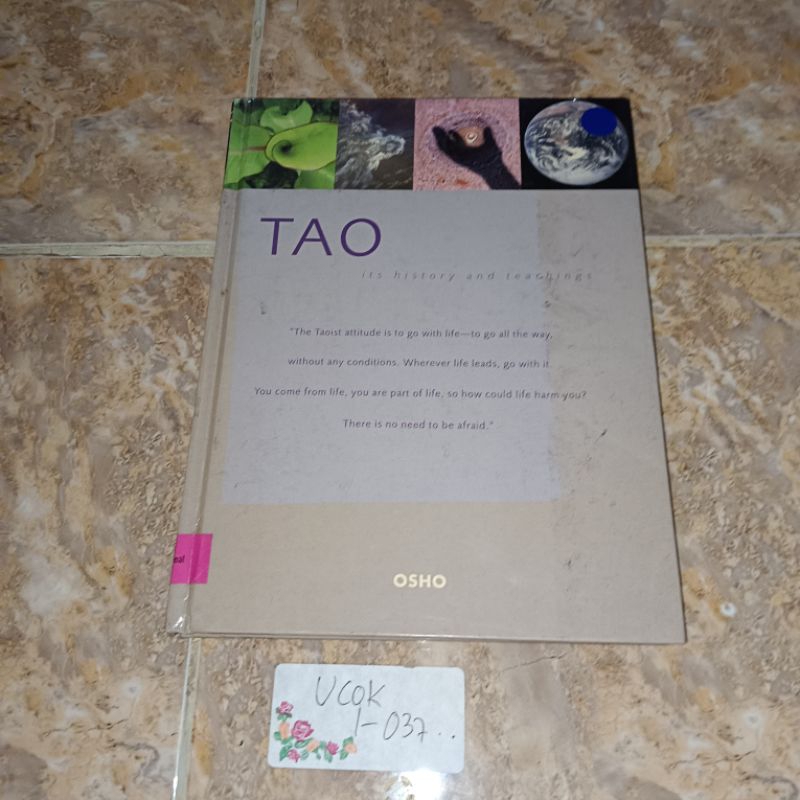 Buku Tao Its history and teachings Osho