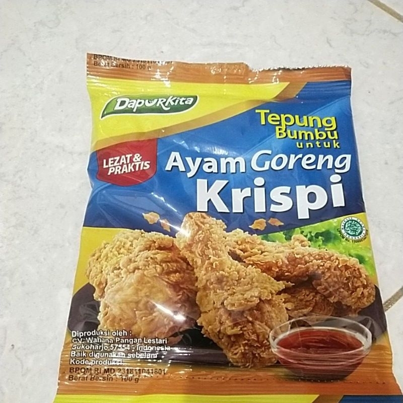 

DapurKita Ayam Goreng Krispi