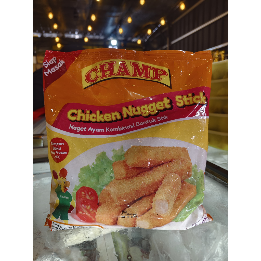 

Champ Stik Nugget Kombinasi 450 gram