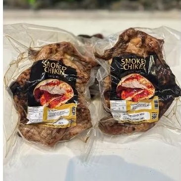 

ayam utuh bumbu ungkep frozen / ayam asap utuh frozen / smoked chicken