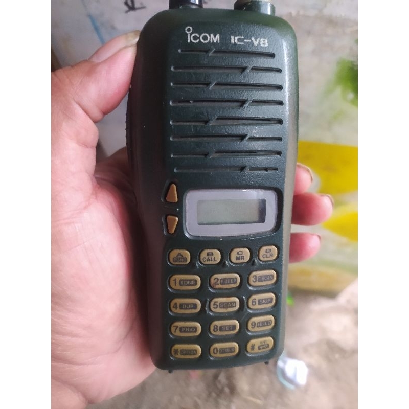 ht icom v8 VHF