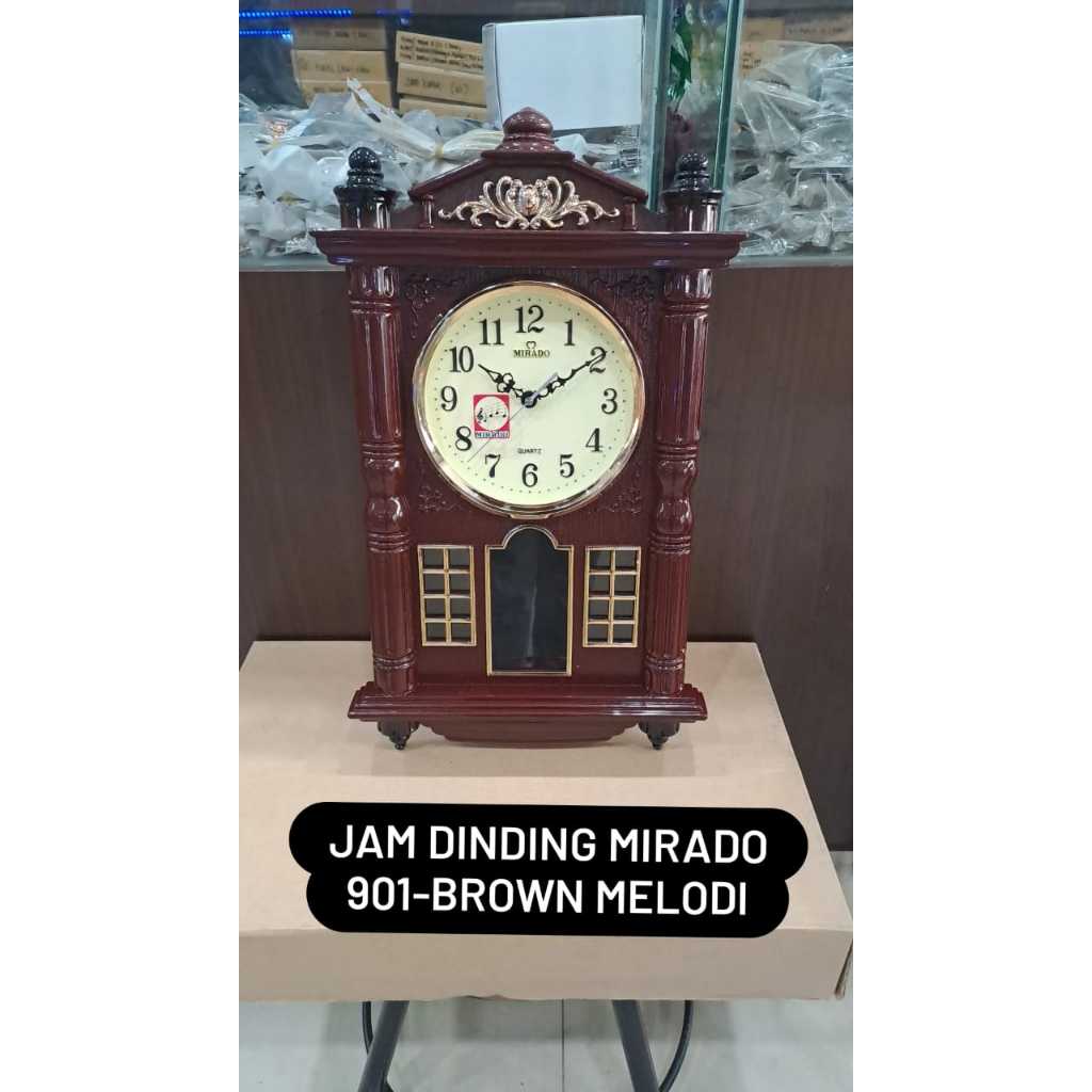 Jam Dinding Mirado Melody 901