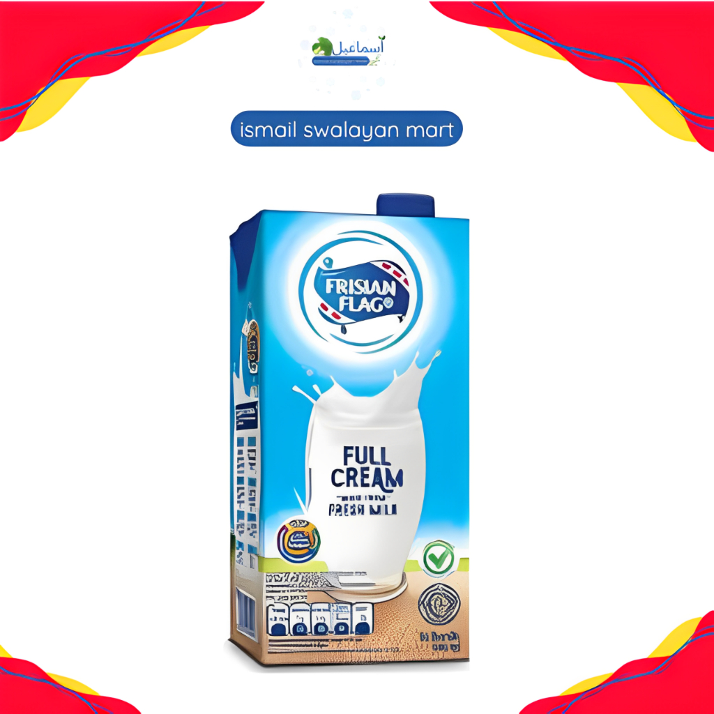 

Agen FRISIAN FLAG UHT FULL CREAM 946 ML - SUSU Murah