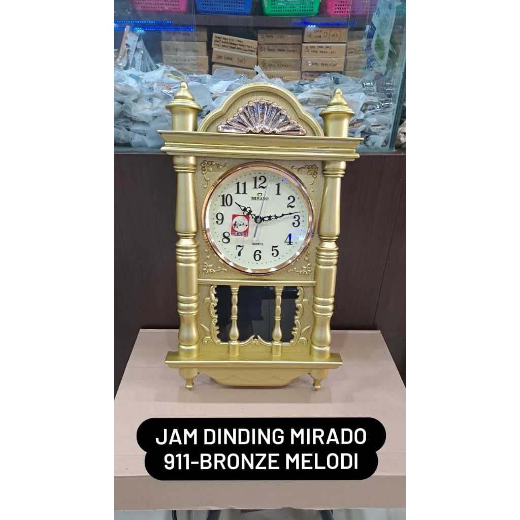 Jam Dinding Mirado Melody 911
