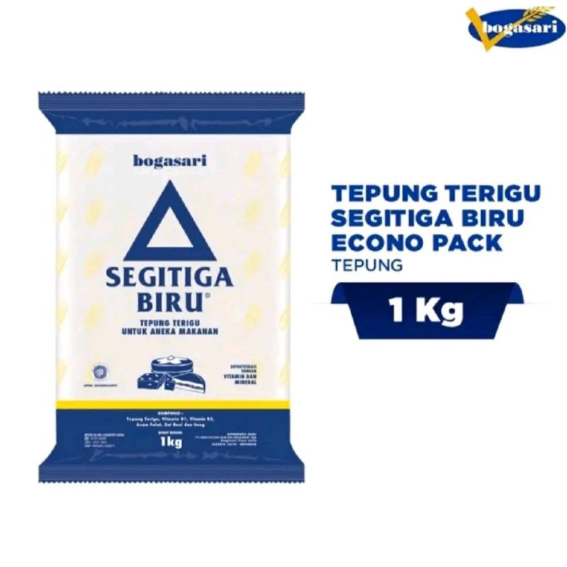 

Tepung Terigu SEGITIGA BIRU 1KG