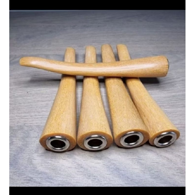 Once pipa cangklong padutan kayu Cendana lengkung