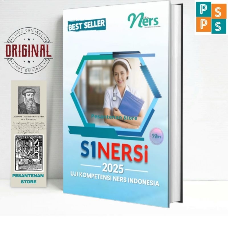 BUKU NERS UJI KOMPETENSI PERAWAT D3 NERS INDONESIA FOKUS UJI KOMPETENSI PERAWAT D3 NERS 2025