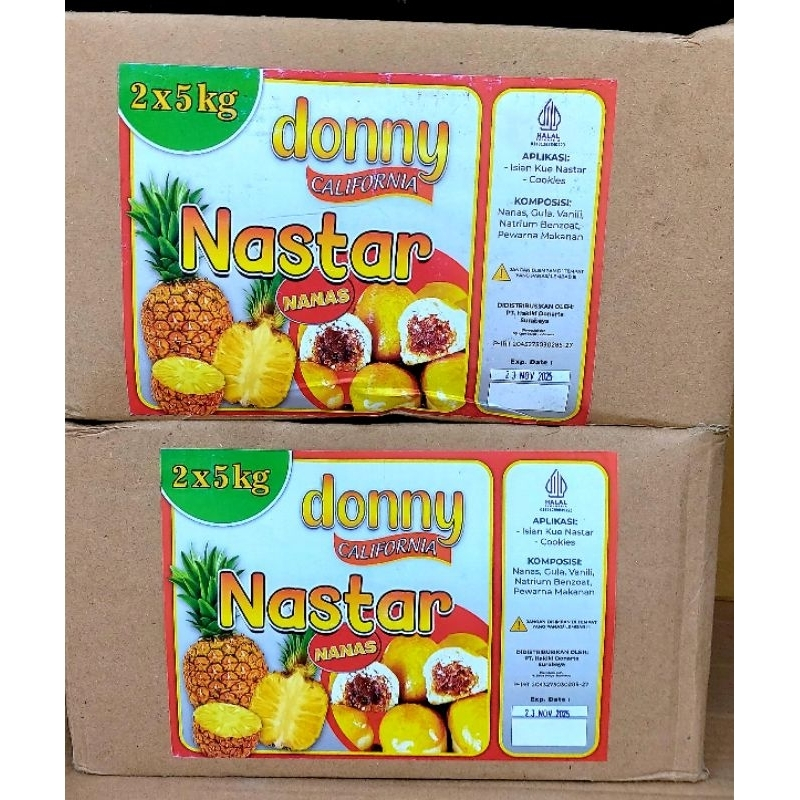 

DONNY CALIFORNIA NASTAR NANAS 5 KG (BAG)