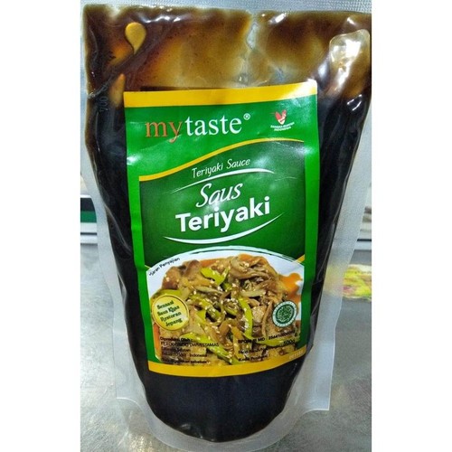 

MY TASTE TERIYAKI SAUCE PCH 500 GR