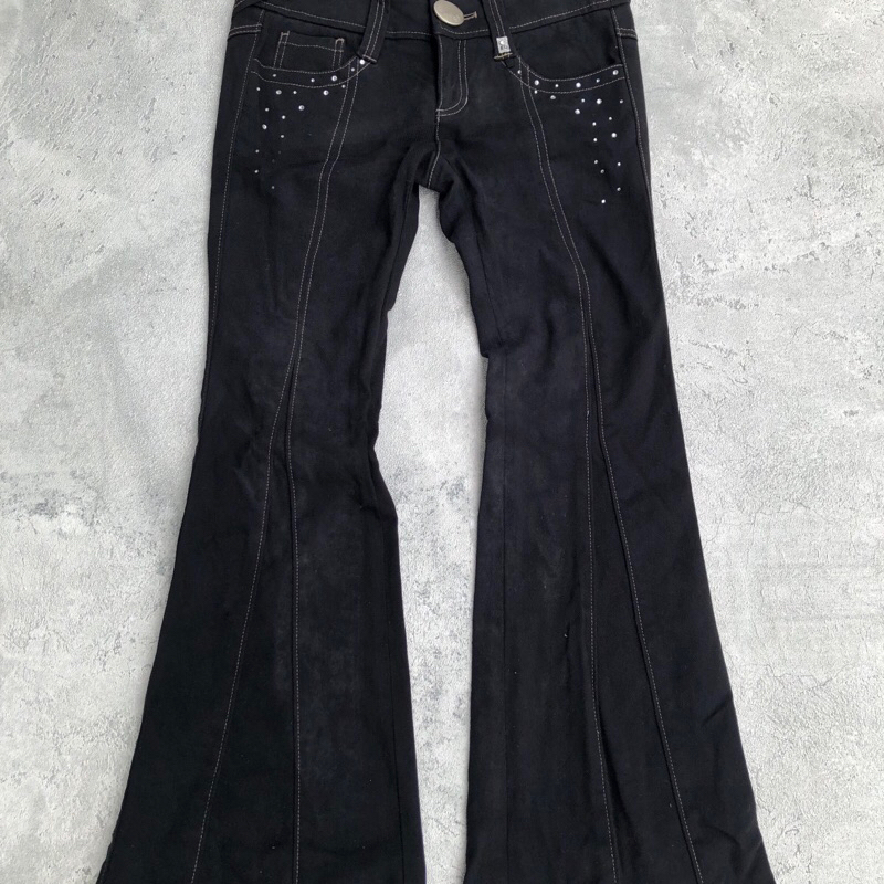 Egoist Studded Jeans Black 14Thaddiction Style