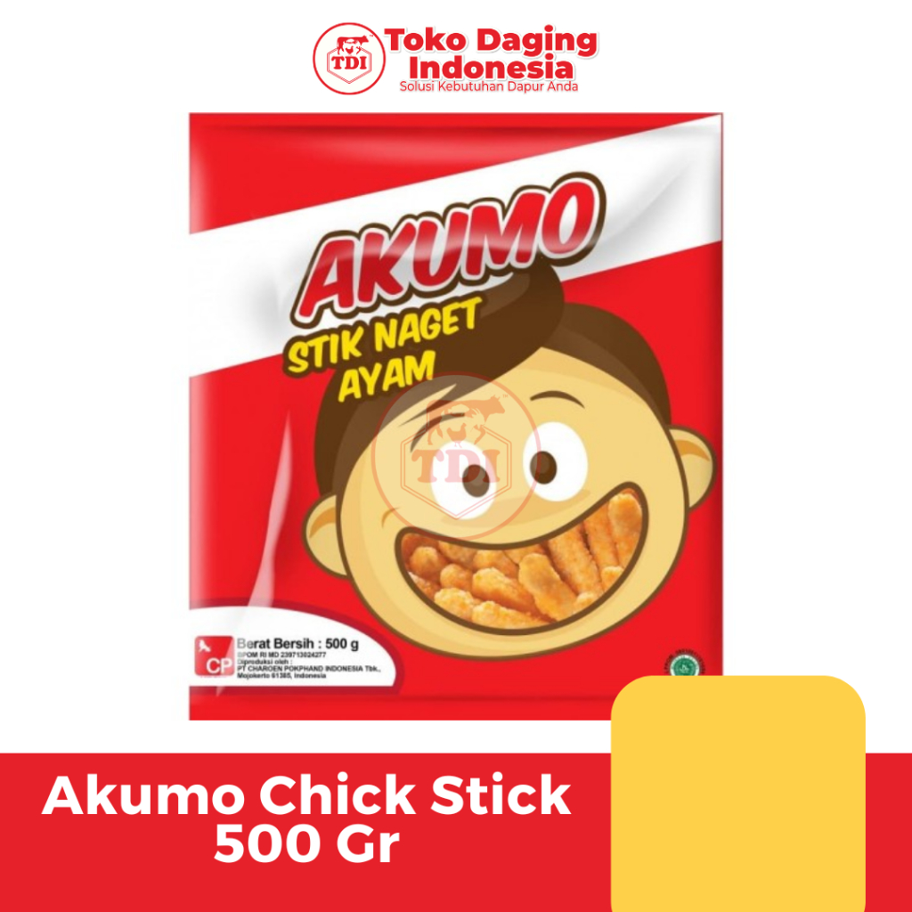 

Akumo Chicken Nugget 500 Gr