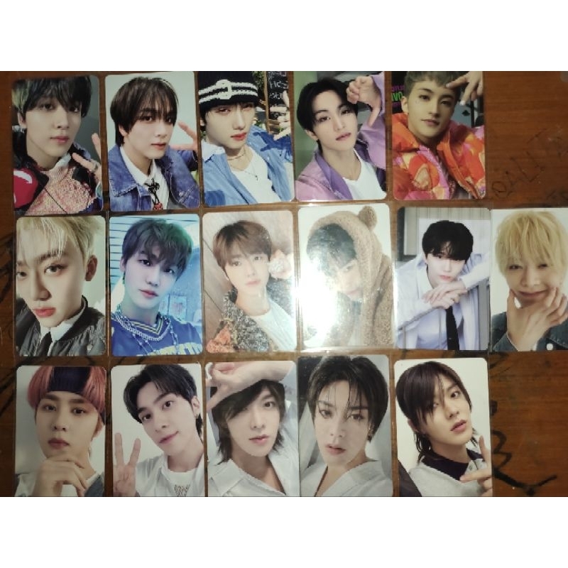 photocard NCT Dream Jeno Jaemin Haechan Mark Realcity Chenle Renjun Jisung smoothie mummo istj 7th a