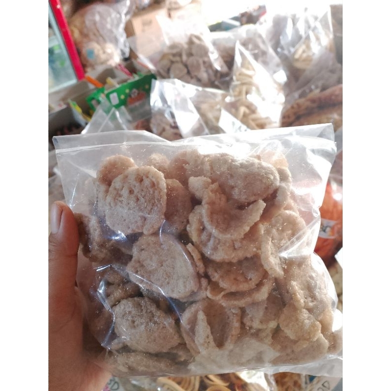 

KERUPUK JENGKOL ORIGINAL,,GURIH EMPUK.. JAJANAN KERING SERBA GOCENG..!!