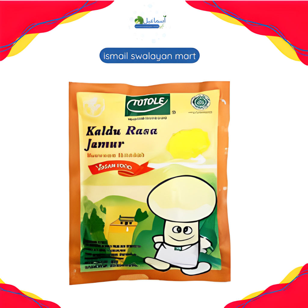 

Totole Kaldu Jamur 80 gram