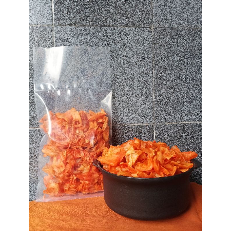 

Keripik Sukun Balado 100gr