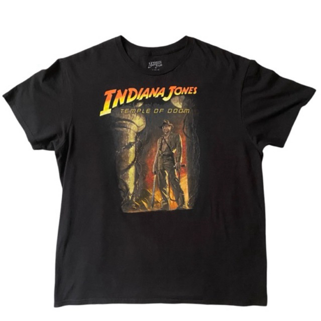 Tshirt - Kaos Art Film Indiana Jones