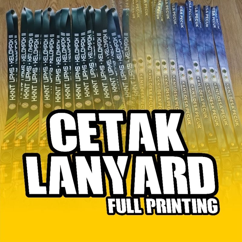 

LANYARD FULL PRINT