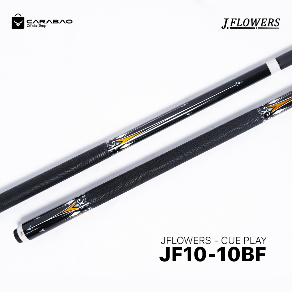 JFLOWERS JF10-10BK CUE STICK BILLIARD - Stick Play Billiard