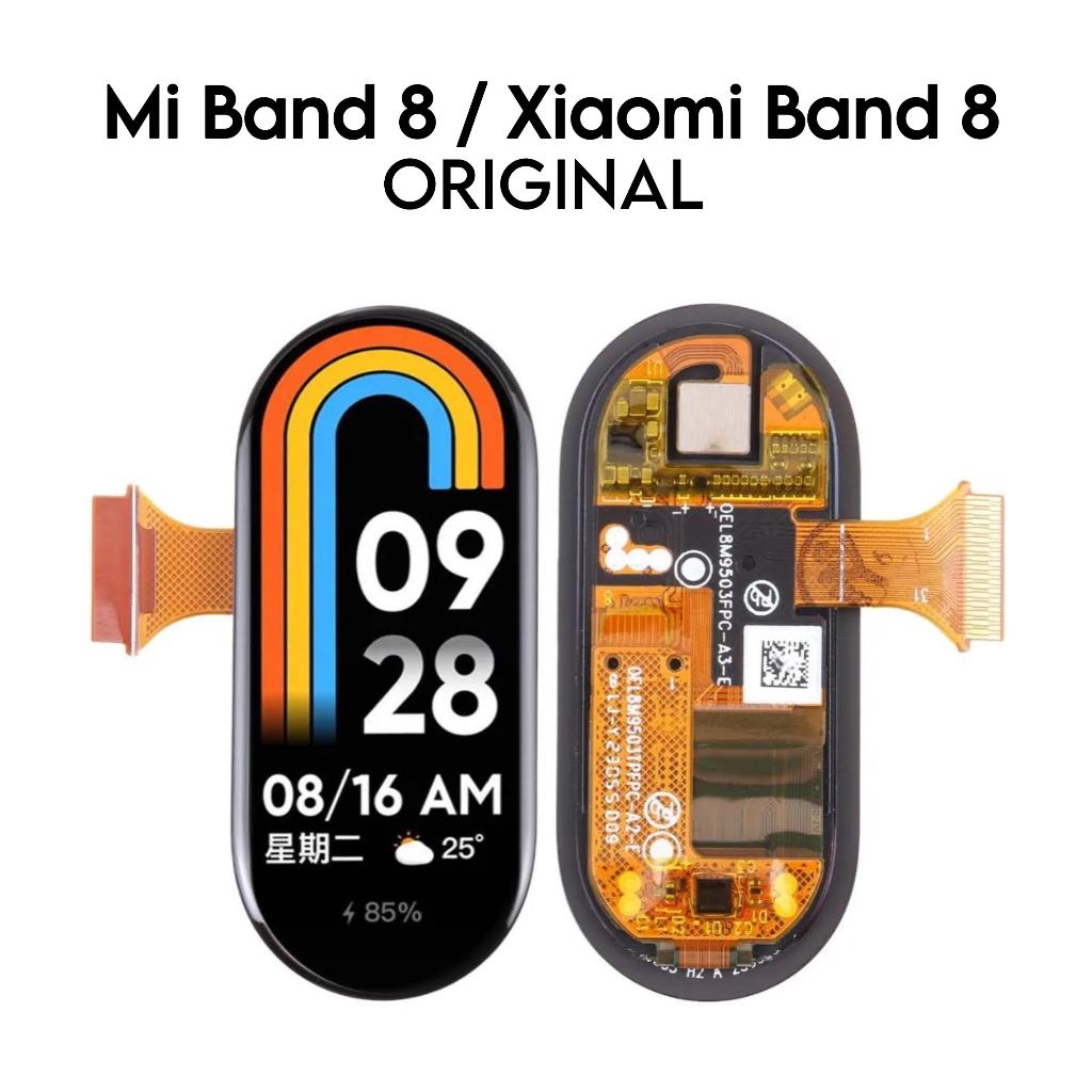 LCD Touchscreen Xiaomi Mi Band / MiBand - Smartwatch Jam Tangan Pintar Gelang Pintar