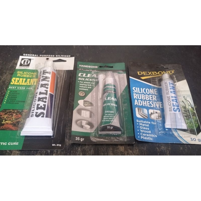 LEM KACA / LEM AQUARIUM / LEM SILICONE / SILIKON AQUARIUM AQUASCAPE SEALANT TUBE