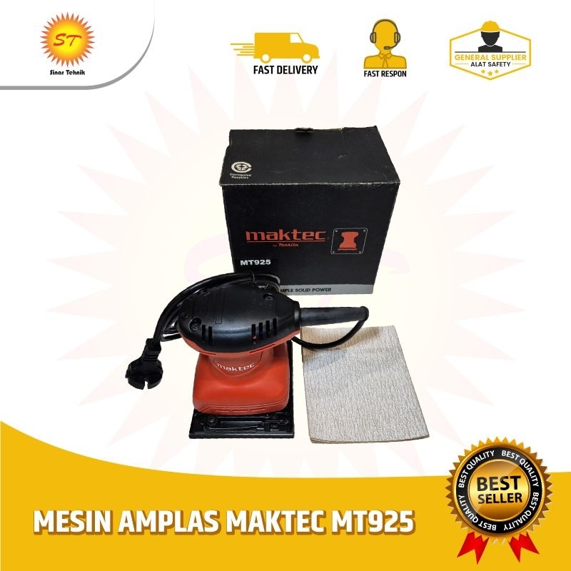 Mesin Amplas Maktec MT925